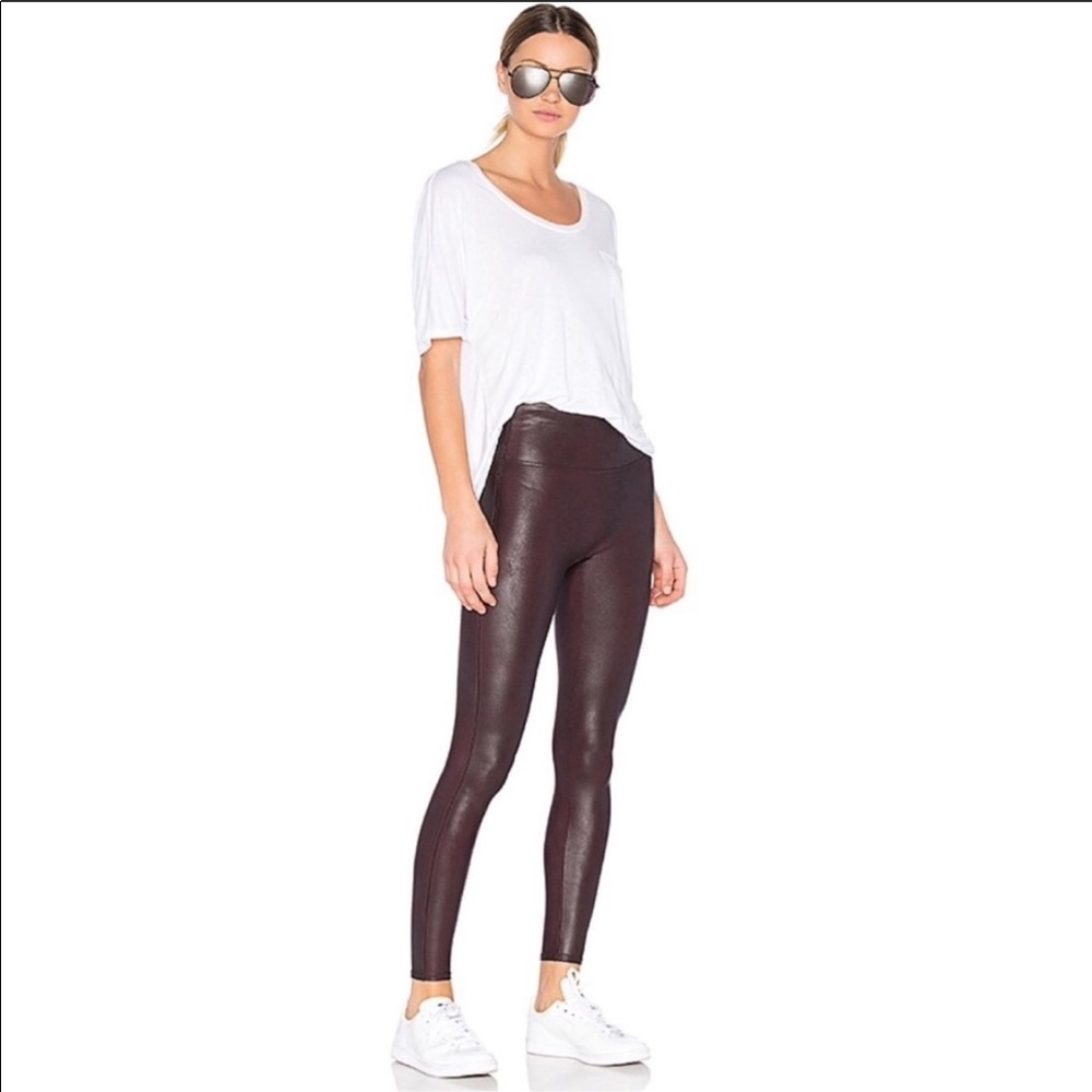 Spanx Faux Leather Leggings - Picture 4 of 6